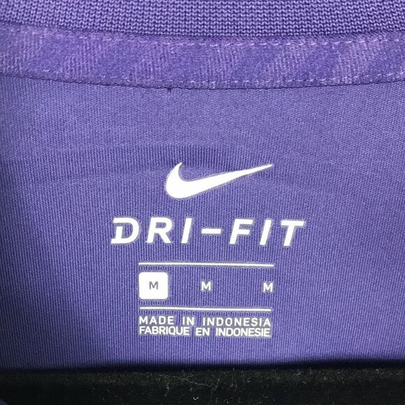 Nike UW Huskies Dri-Fit Medium polo EUC - Picture 3 of 6